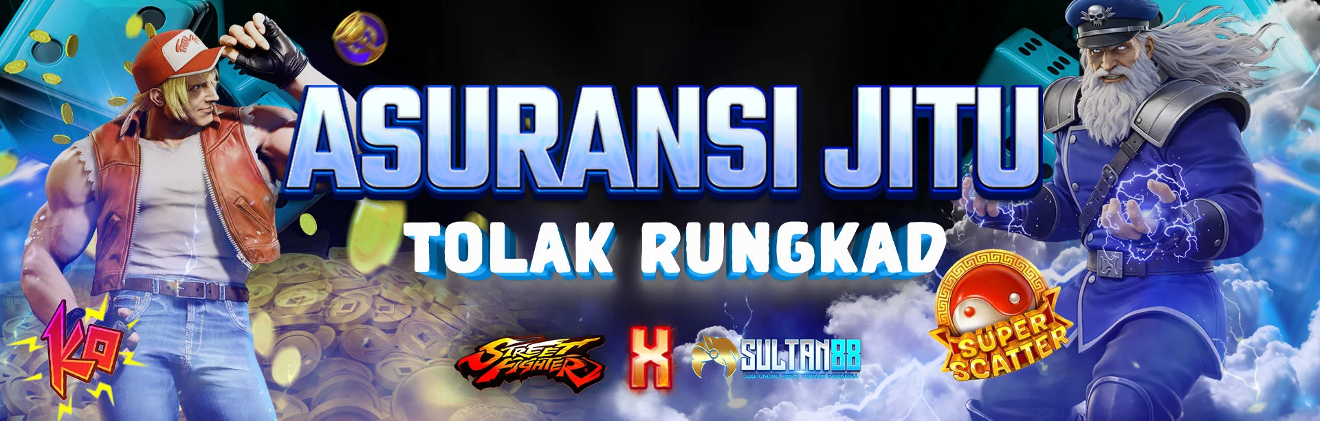 RAJAZEUS777 Banner Slot Online